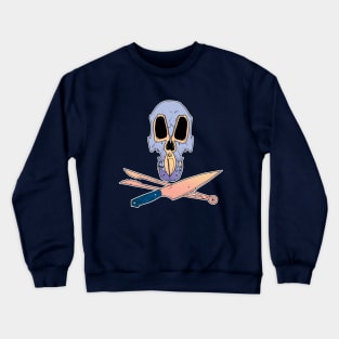 Culinary Skull Crewneck Sweatshirt